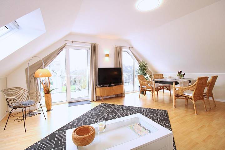 Ferienwohnung für 3 Personen, mit Balkon und Ausblick in Schweich - 4