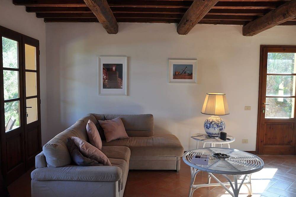 Exklusive Ferienhaus Elba mit wunderschon Panorama und Garten in Elba