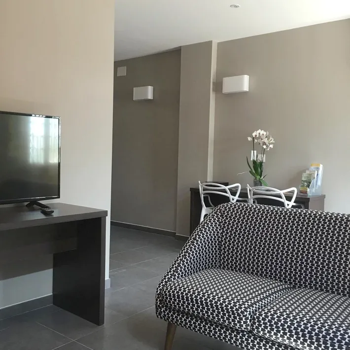 Appart’hôtel pour 4 personnes, avec jardin ainsi que vue et terrasse - 1