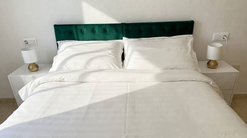 Ganze Wohnung, Ferienwohnung für 4 Personen mit Garten in Platja del Tio Roig (La Vila Joiosa), La Vila Joiosa