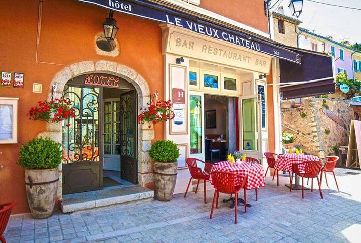 Hôtel pour 2 personnes, avec terrasse et vue