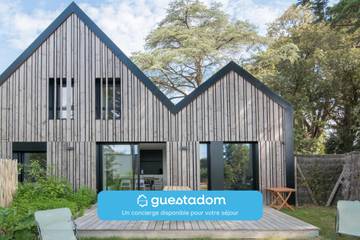 Gîte pour 6 personnes, avec terrasse et jardin dans Golf de Pornic