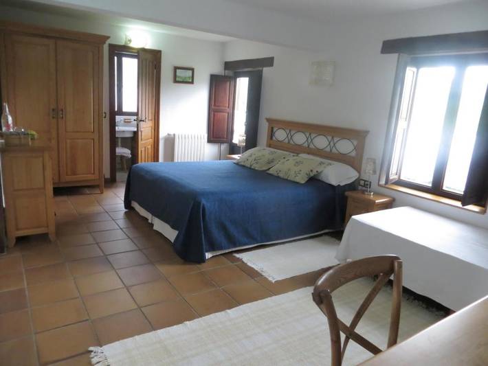 Casa rural para 4 personas, con terraza además de jardín y vistas en Valdáliga - 4