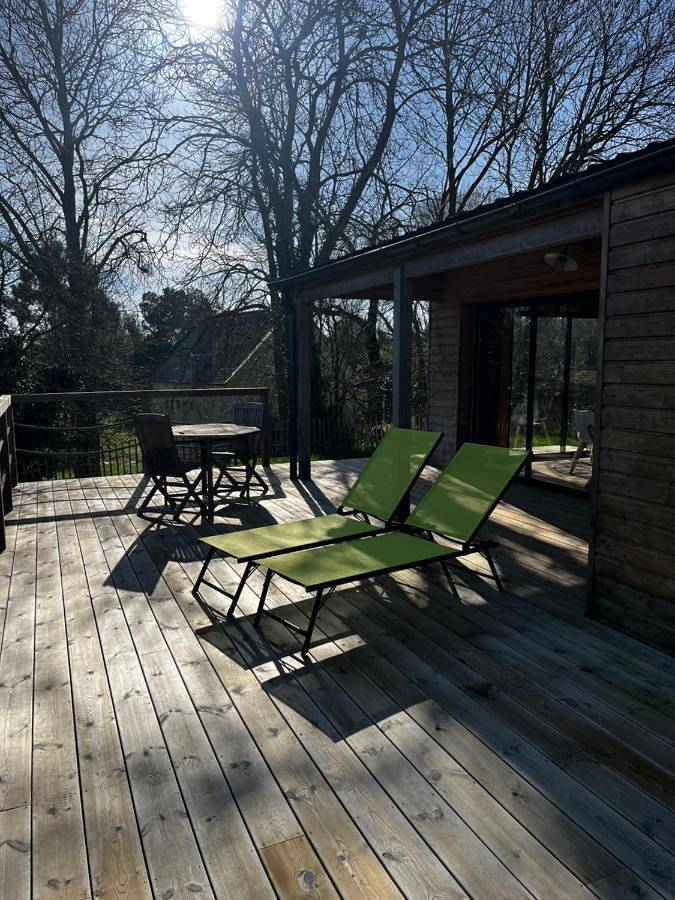 Location de vacances pour 4 personnes, avec jardin et vue à Tréveneuc - 2