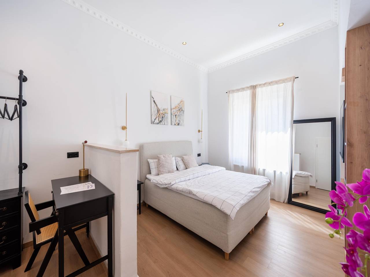 Geheel appartement, Appartement in Koblenz bij Deutsches Eck in Luetzel, Koblenz