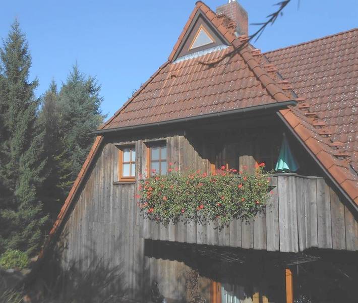 Ferienwohnung für 2 Personen, mit Balkon