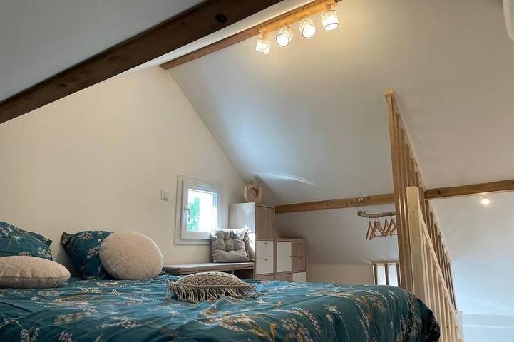 Gîte pour 2 personnes, avec jardin et terrasse à Treffort - 3