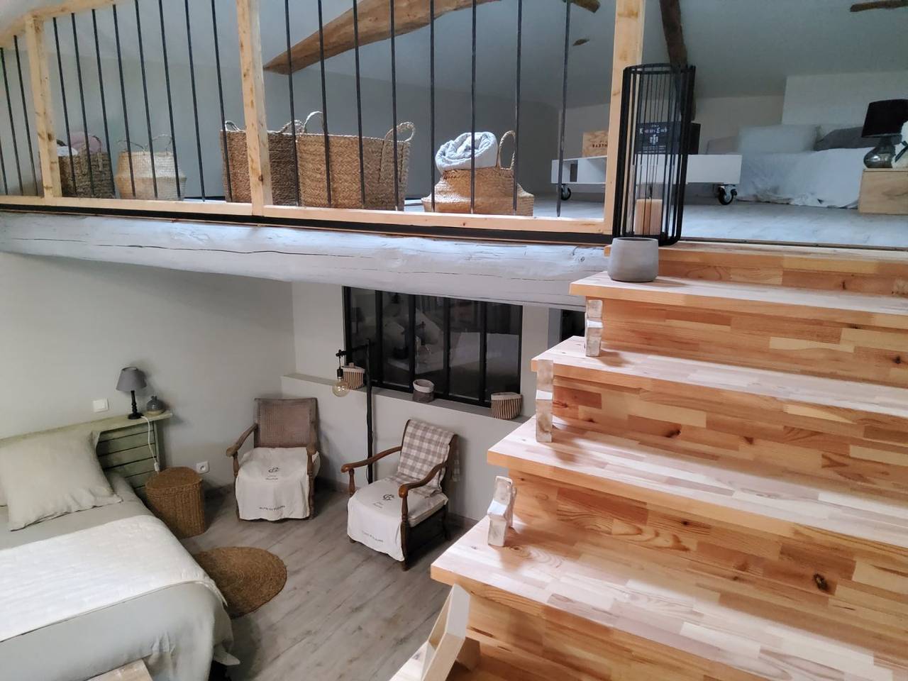 Chambres d'hôtes Chez Marchio - L’ Alcôve in Crottet, Région de Bourg-en-Bresse