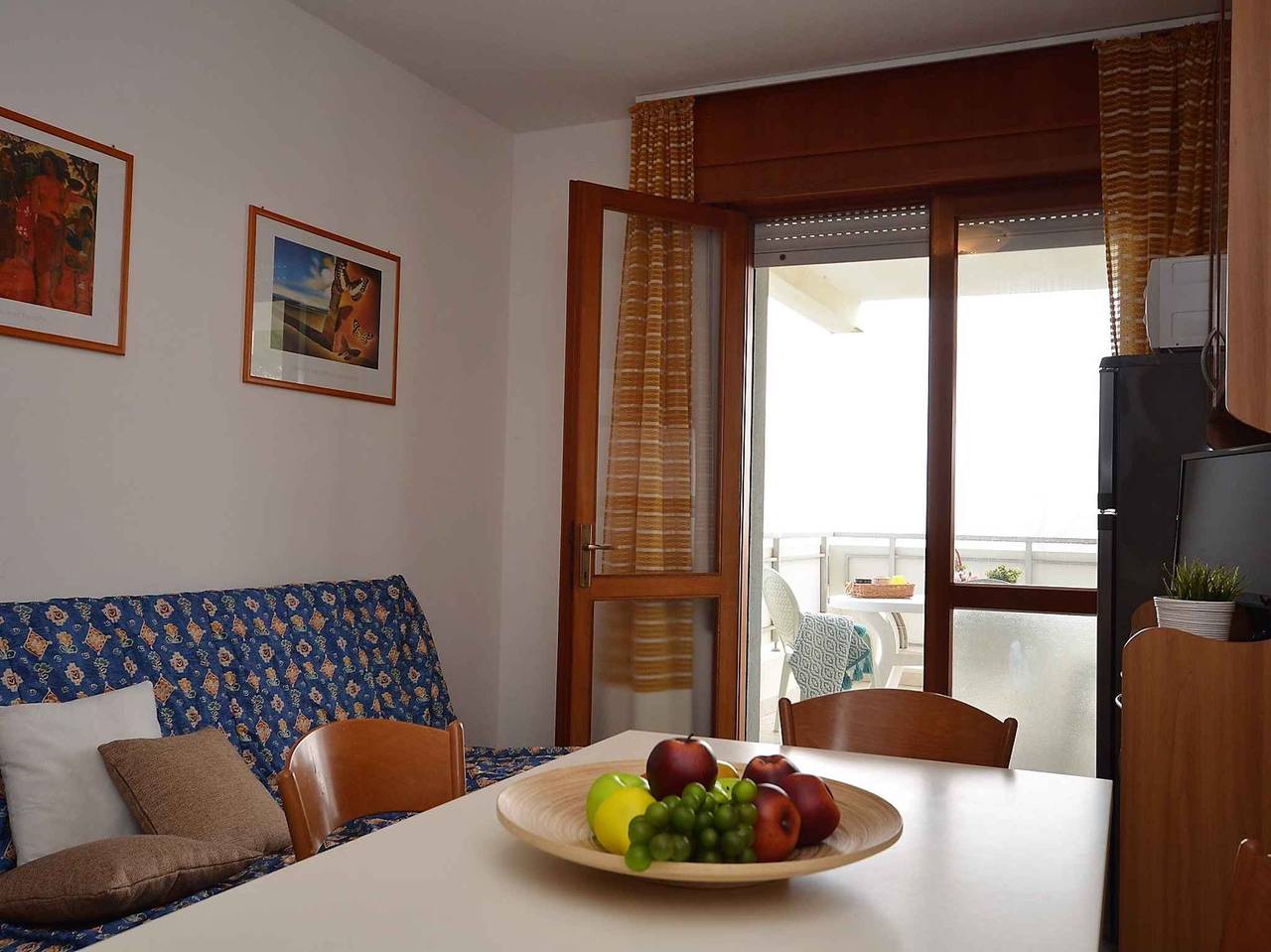 Appartement de vacances entier, Appartement de vacances avec climatisation et balcon  in Bibione, Province de Venise