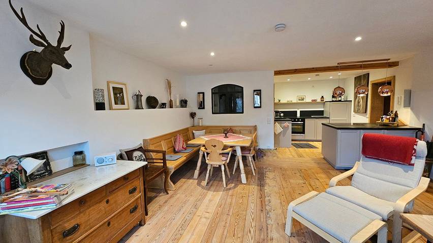 Ferienwohnung für 2 Personen, mit Terrasse und Garten