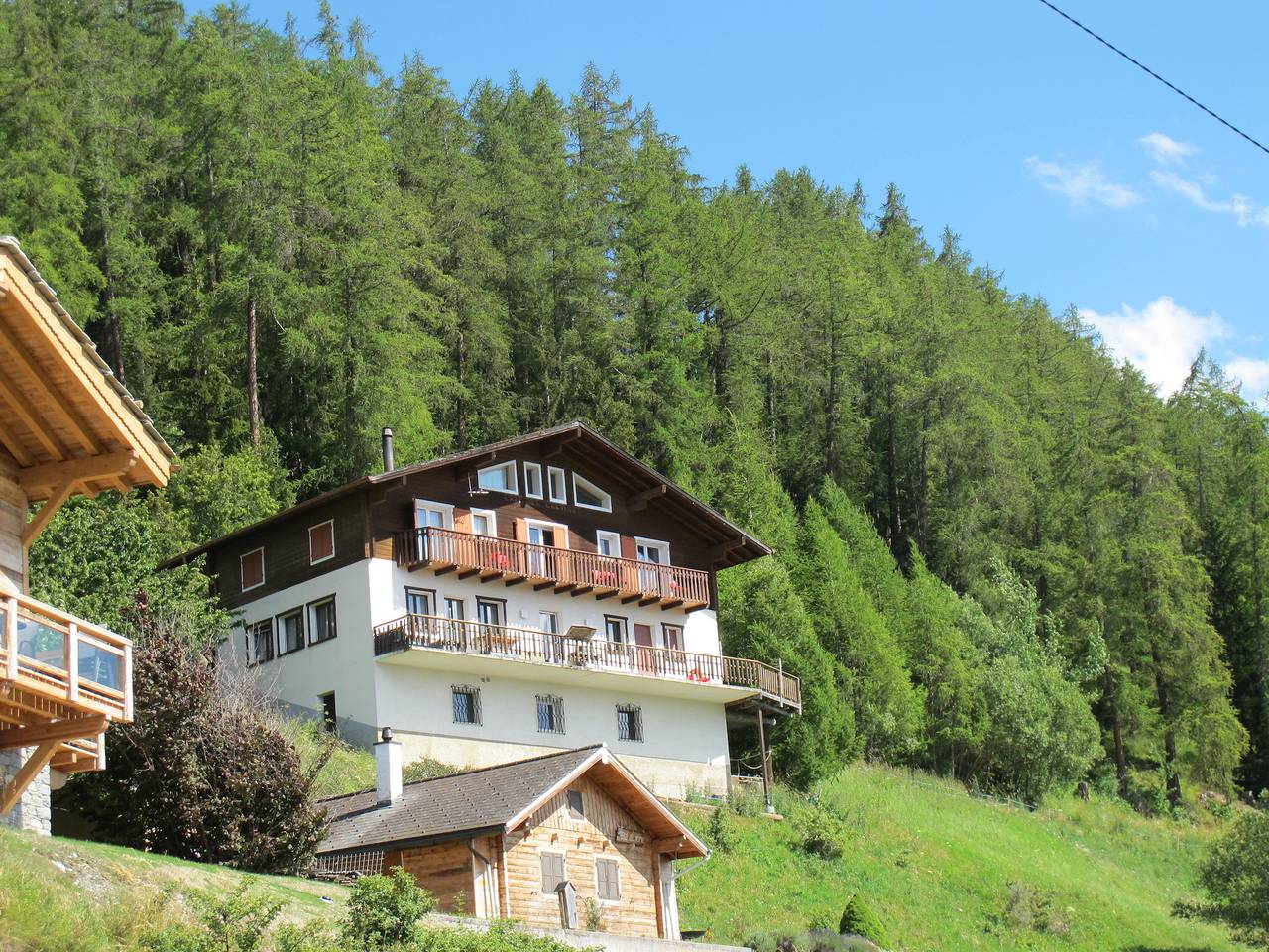 Casa de vacaciones para 13 personas con vistas in Isérables, Alpes del Valais