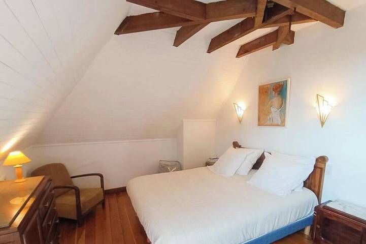 Location de vacances pour 4 personnes, avec jardin à Le Bourg - 3