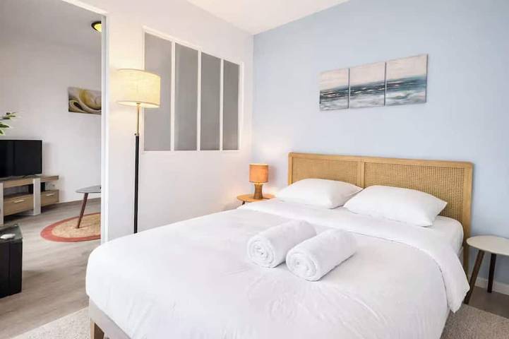Gîte pour 4 personnes à Mons-en-Barœul - 2