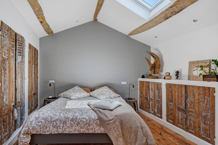 Chambre d'hôtes 'Pampa' avec terrasse partagée, jardin commun et Wi-Fi in Riom, Puy-de-Dôme