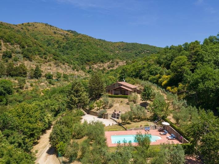 Ferienhaus für 6 Personen, mit Terrasse und Garten - 1