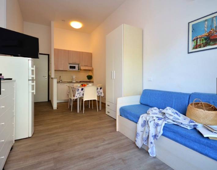 Studio entier, Studio proche de la plage in Bibione, San Michele al Tagliamento