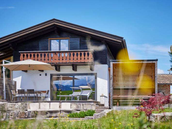 Ferienwohnung für 4 Personen, mit Balkon und Garten, kinderfreundlich - 1