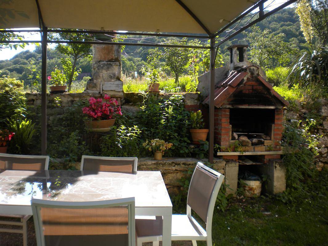 Gite d'André in Sauliac-sur-Célé, Macizo Central
