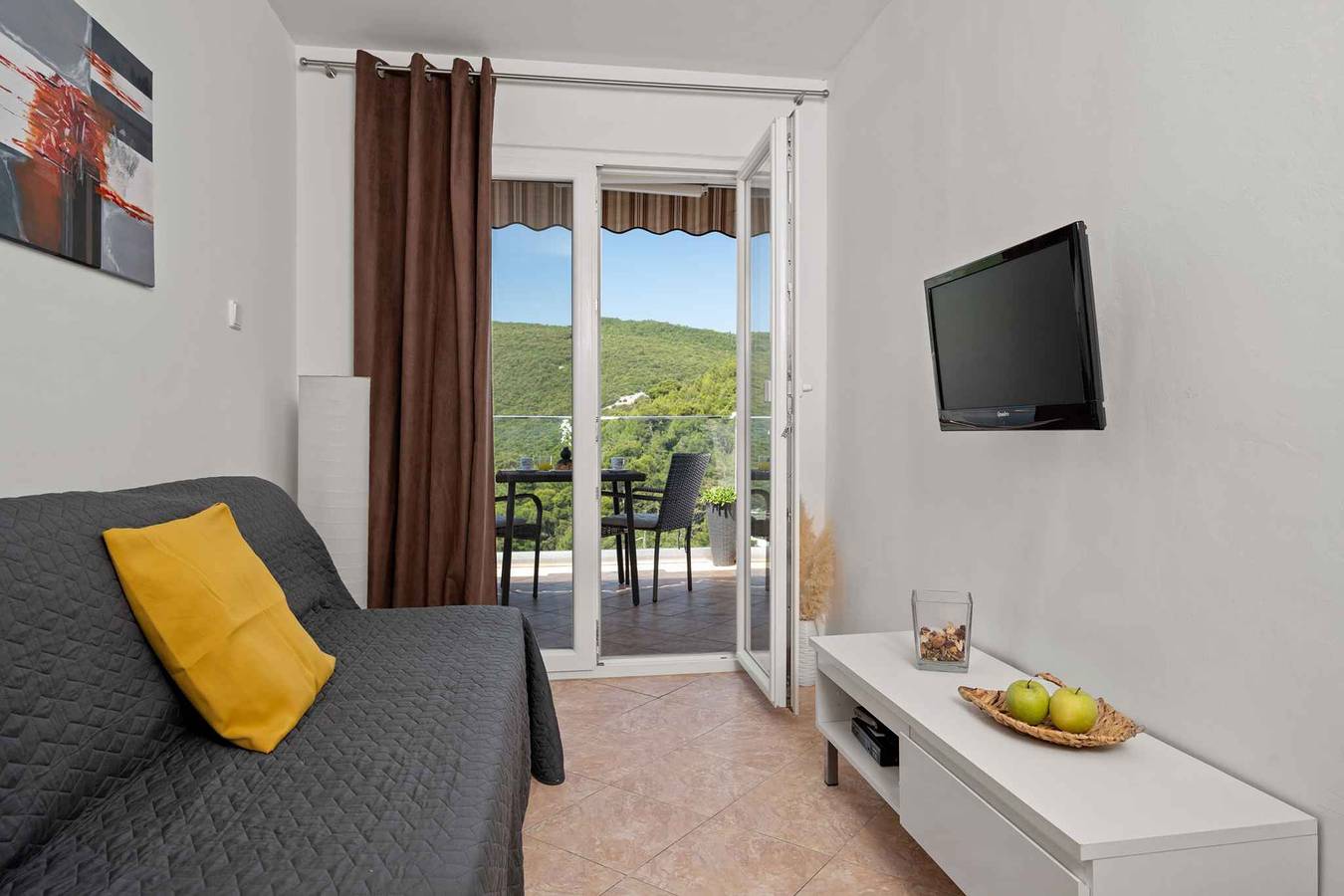 Ganze Ferienwohnung, Ferienwohnung mit Blick auf den Strand in Rabac, Labin-Rabac