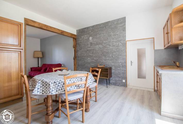 Gîte pour 6 personnes, avec jardin à Avèze - 4