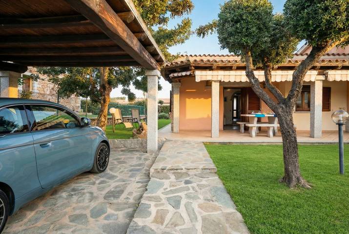 Ferienhaus für 6 Personen, mit Balkon/Terrasse und Terrasse