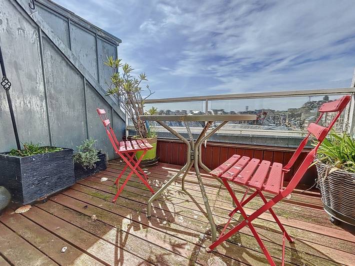 Gîte pour 4 personnes, avec terrasse à Granville - 4