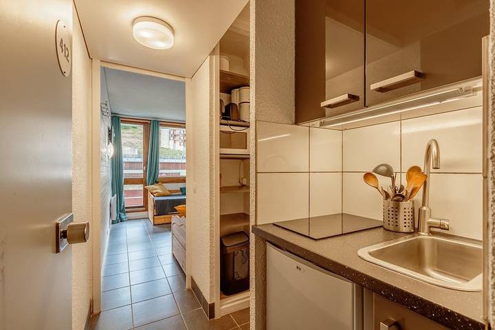 Studio für 2 Personen, mit Balkon - 1