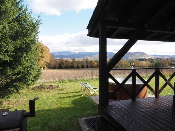 Dom dla 10 osób, z ogród i jacuzzi w Międzylesie