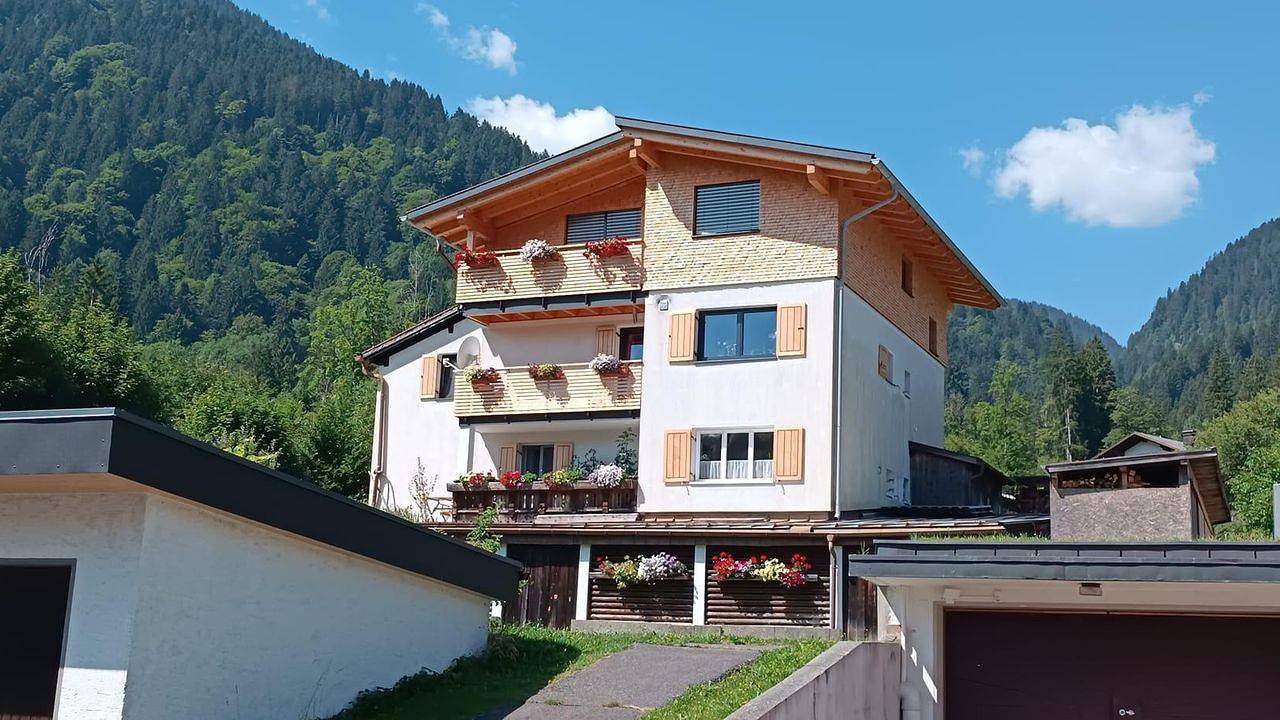 Ganze Ferienwohnung, Ferienwohnung für 6 Personen (57 m²) in Vandans in Rätikon Gebirgsgruppe, Vandans