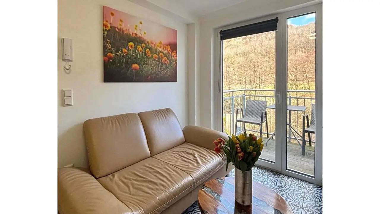 Ganze Ferienwohnung, Ferienwohnung für 2 Personen (38 m²) in Willingen (Upland) in Willingen, die Mittelgebirge