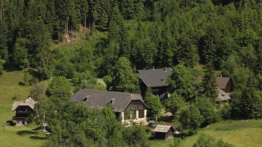 Bauernhof für 4 Personen, mit Garten