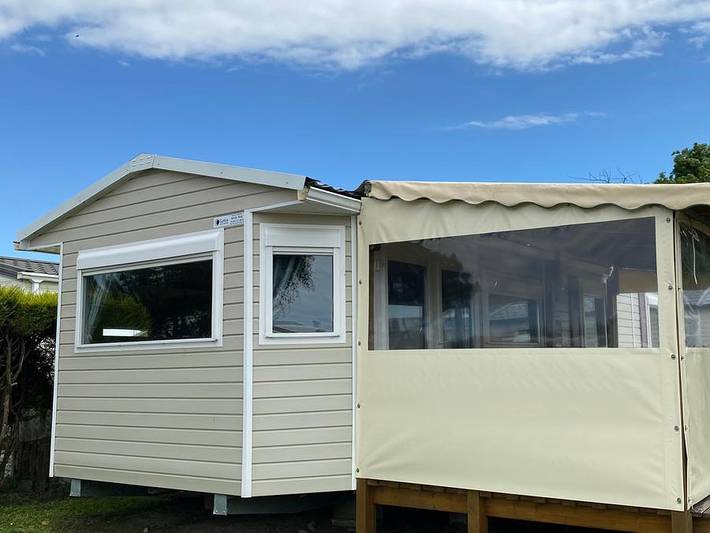 Mobil home pour 4 personnes, avec piscine à Quend - 2