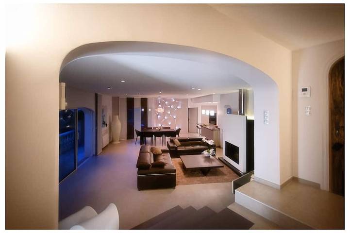 Villa pour 8 personnes, avec jardin et balcon à Vence - 4