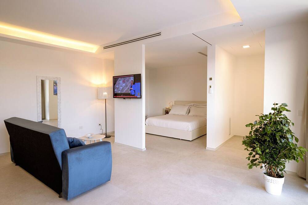 Ganze Wohnung, [Calammare Apartment N°3 Ulivo] - Apartment - Molfetta - Private Beach & Gym in Gavetone, Molfetta