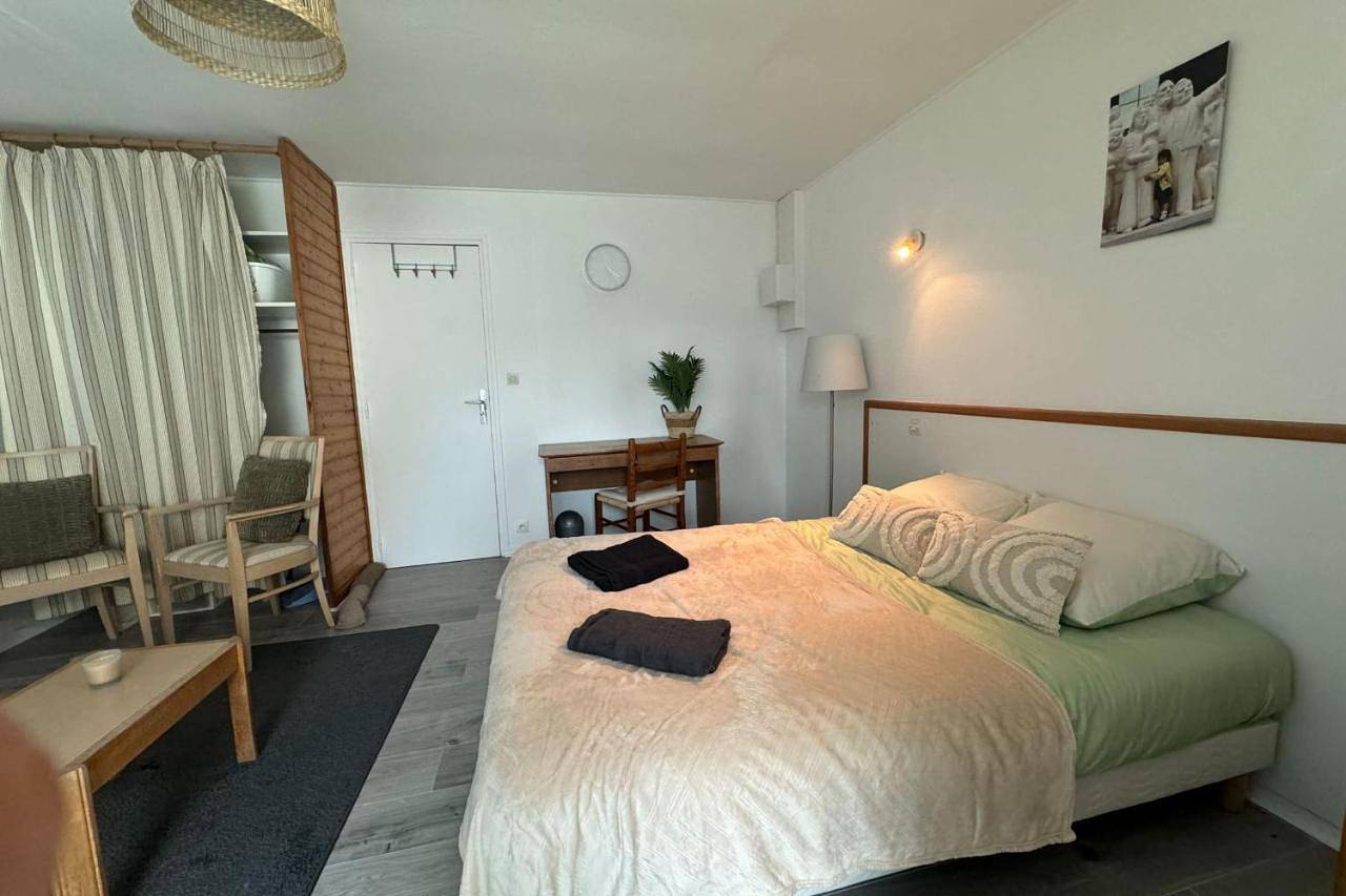 Appartement entier, Studio in Biéville-Beuville, Région de Caen