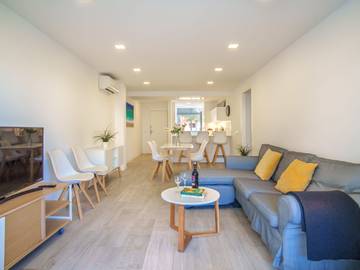 Sehr modernes, komfortables Appartementhaus Bon Sol 100m Sandy Beach in platja dels Francesos (Alcúdia), Alcúdia für 4 