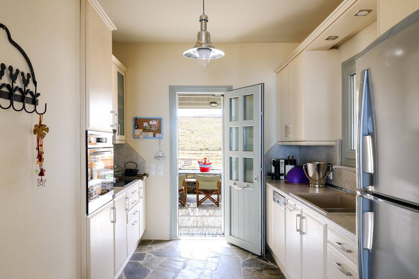 Villa pour 5 personnes avec jardin in Kea