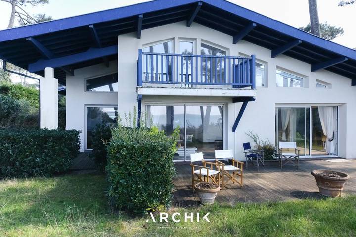 Maison de vacances pour 14 personnes, avec vue et jardin sur la Dune du Pilat
