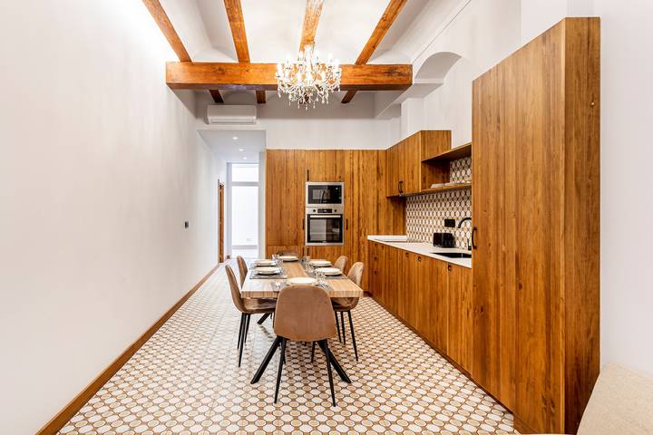 Ferienwohnung für 6 Personen, mit Terrasse in Valencia - 3