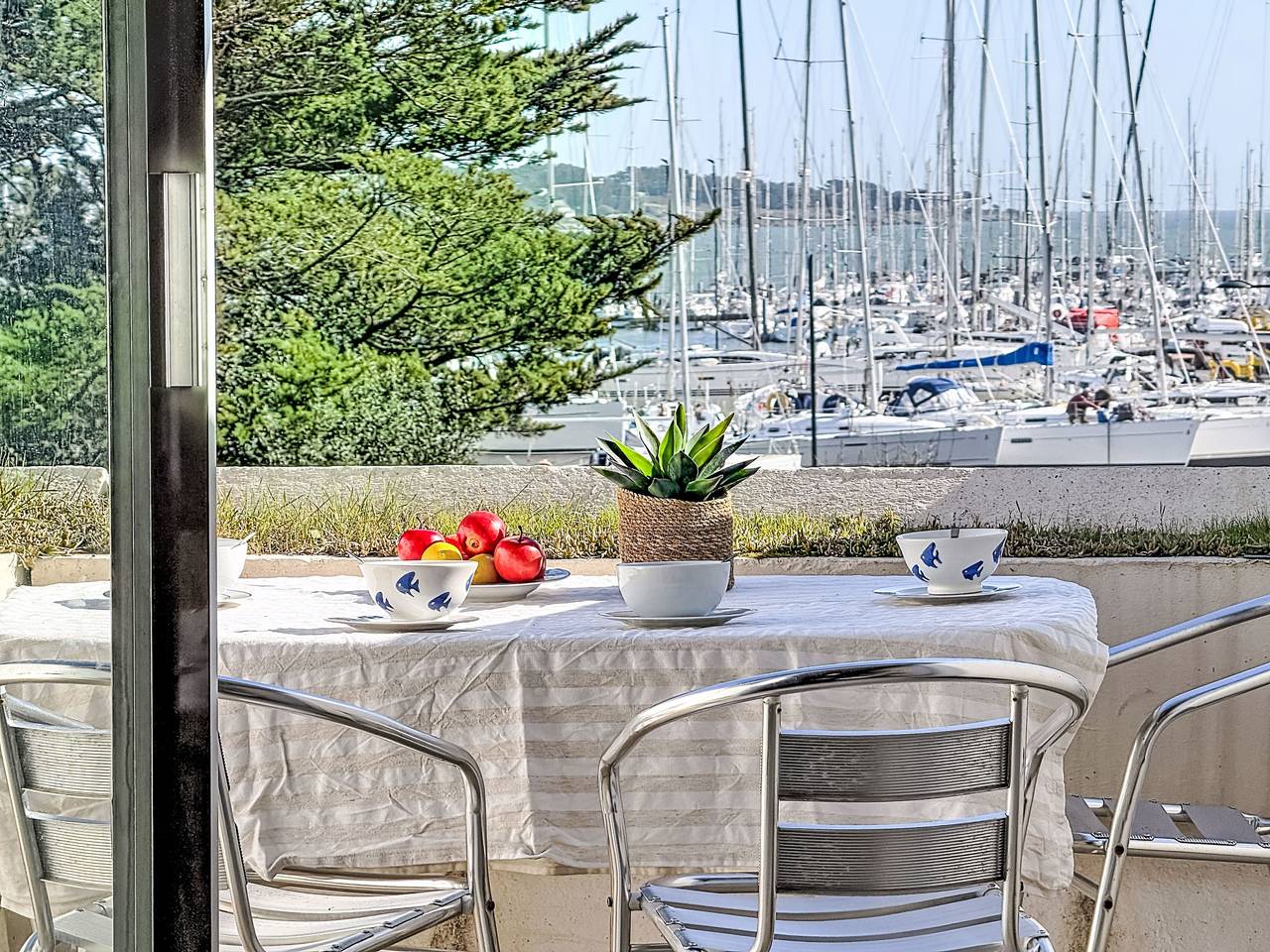 Appartement entier, Plein Sud in La Trinité-sur-Mer, Côte des Mégalithes