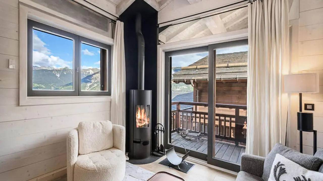 Apartamento vacacional entero, Ferienwohnung für 4 Personen (45 m²) in St Bon Tarentaise in La Tania, La Perrière