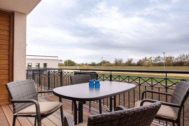 Ferienwohnung für 4 Personen, mit Pool und Sauna sowie Balkon in Börgerende-Rethwisch - 2