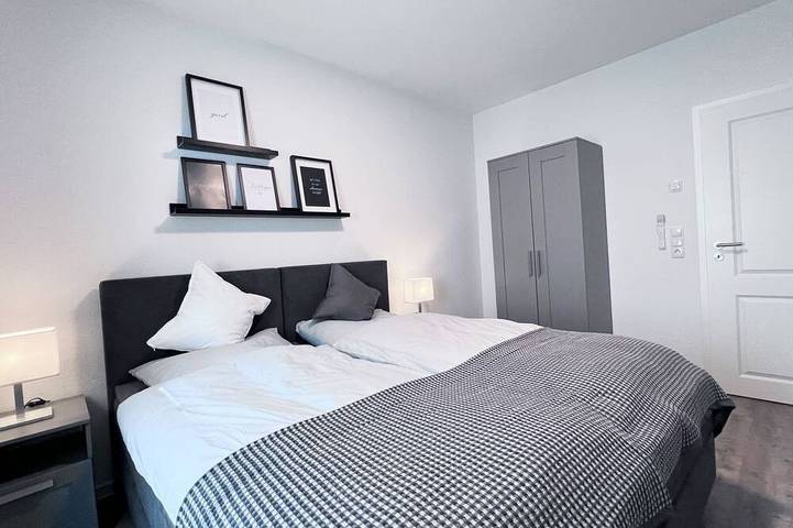 Ferienwohnung für 4 Personen, mit Garten