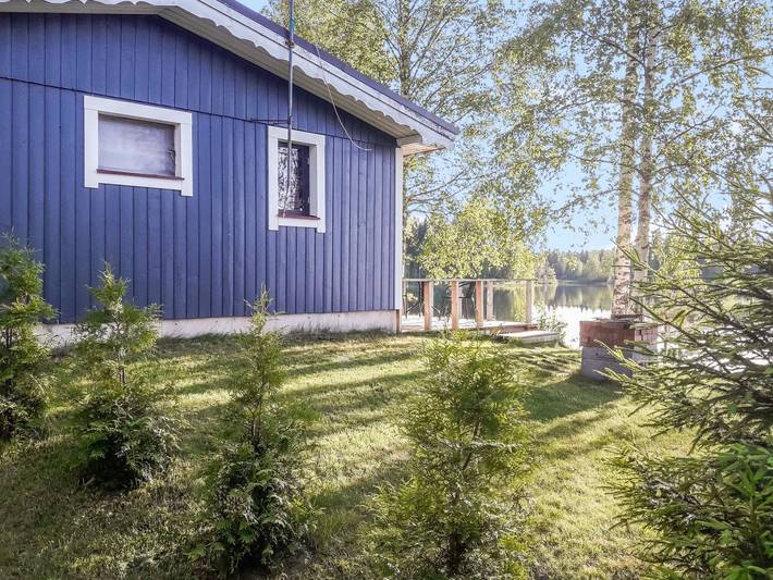 Location de vacances pour 3 personnes, avec sauna et terrasse, animaux acceptés en Finlande - 2