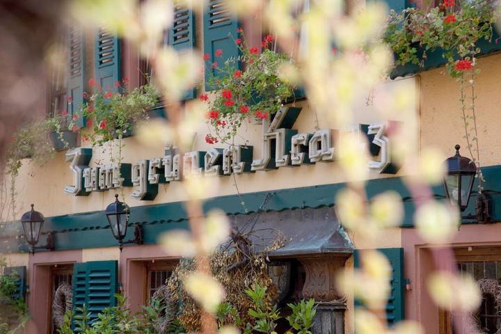 Hotel für 2 Personen, mit Terrasse und Garten in Rüdesheim am Rhein - 4