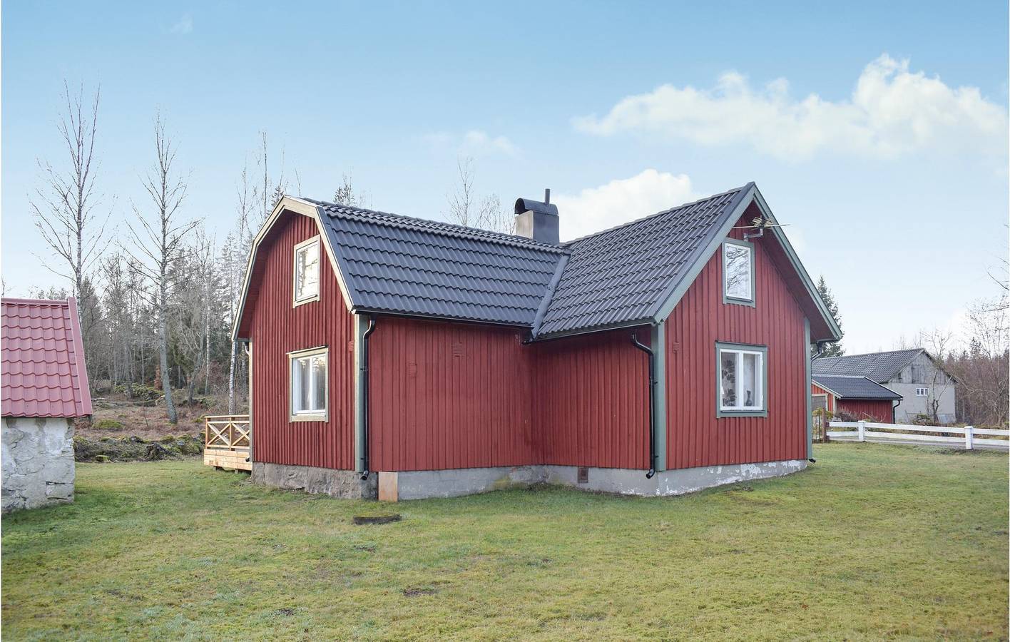 Hus för 4 Personer med terass in Kronobergs