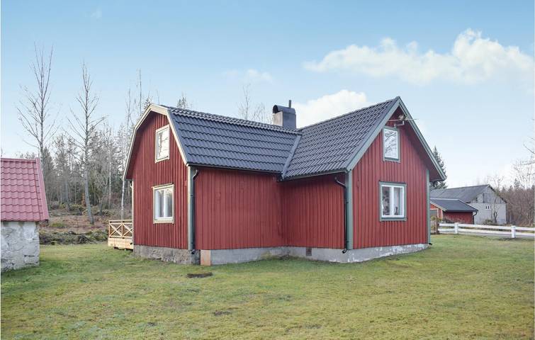 Hus för 4 Personer med terass in Kronobergs