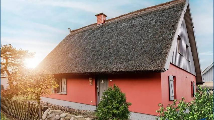 Ferienhaus für 6 Personen, mit Sauna und Terrasse sowie Garten in Kamminke - 2