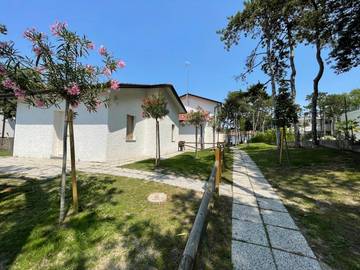 Ferienhaus für 6 Personen, mit Garten in Bibione