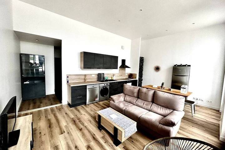 Appartement entier, App #2 moderne rénové Rdc 4pers in Équeurdreville-Hainneville, Cherbourg-en-Cotentin